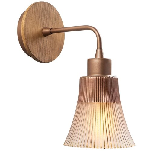 Opviq lights Stenska svetilka v bakreni barvi &amp;oslash; 13 cm Foca &amp;ndash; Slike