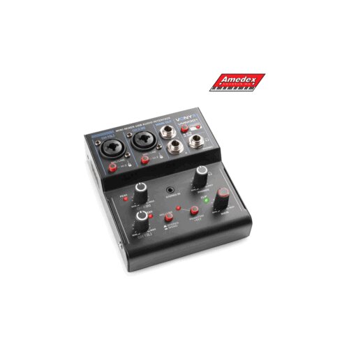  MIKSETA / AUDIO INTERFACE Vonyx VMM301 2Ch. 172.642 Cene