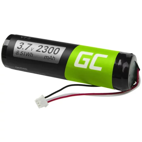 Green cell baterija za garmin streetpilot i3 / i5 / tomtom go 300 / go 400, 2300 mah