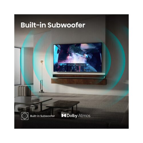 Hisense 100 inča 100U7Q mini-led 4K uhd smart tv Slike