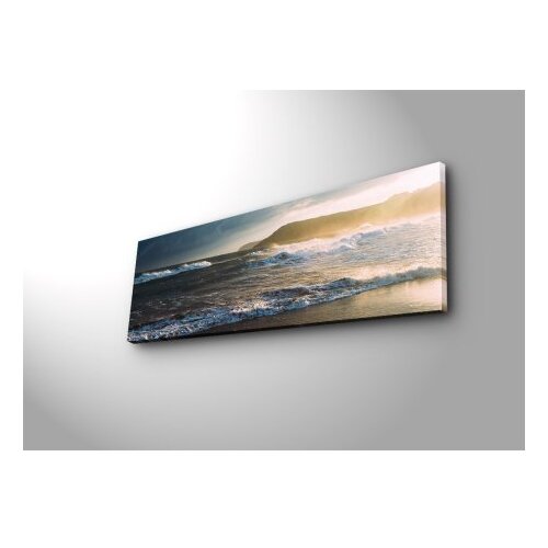 WALLXPERT Slika na platnu sa LED osvetljenjem 30x90cm Cijene