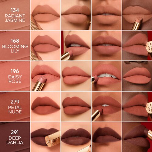 Guerlain KissKiss luksuzni ruž za usne s medom nijansa 291 Deep Dahlia 1.85 g Slike