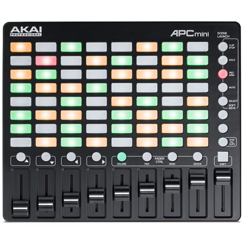 Akai Kompaktni kontroler za Ableton Live APC Mini mk2, 23.88x20.07x2.54cm, Crni Cene