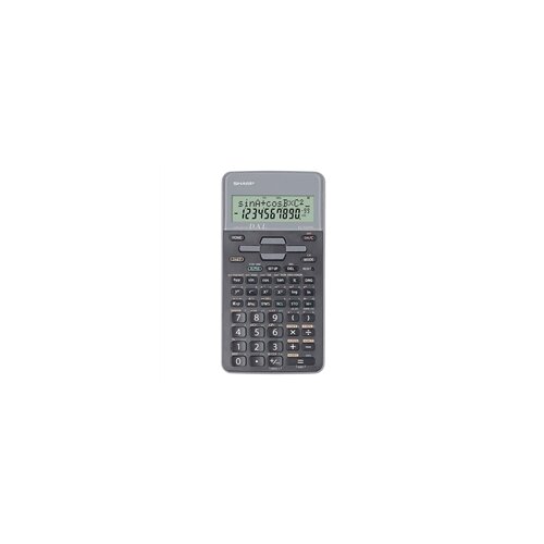 Sharp Tehnički kalkulator EL531THBGY, sivi Cijene