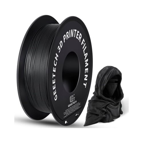 GEEETECH Matte PLA Black Slike