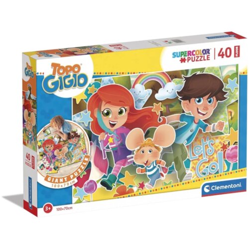 Clementoni puzle mix topo gigio Cene