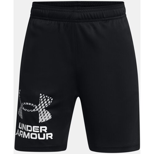 Under Armour Shorts UA Tech Logo Shorts - BLK - Boys Cene