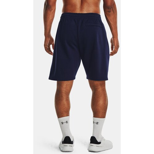 Under Armour UA Rival Fleece Kratke hlače Modra Slike