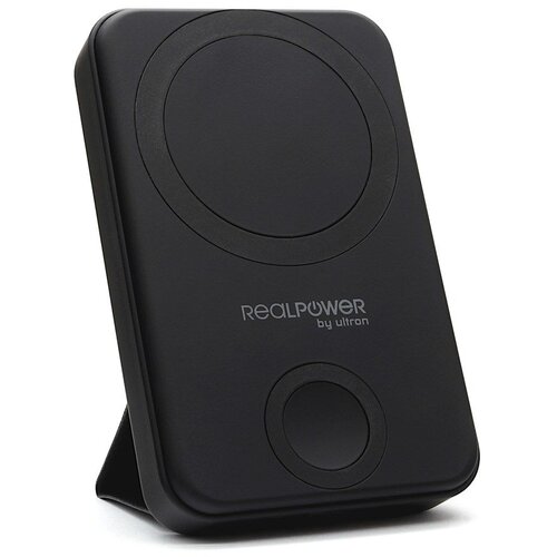  RealPower 444408 power bank 10000 mAh Wireless charging Black Cijene