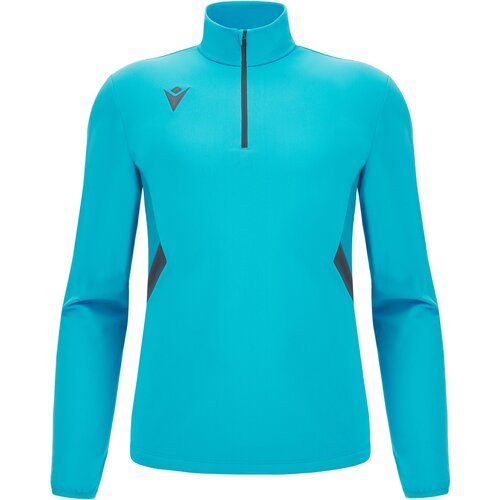 Macron Muški Piave 1/4 dres, Svetloplava Cene