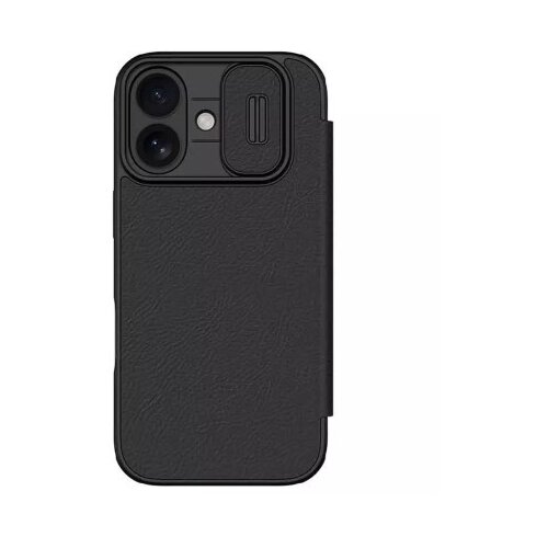  Futrola nillkin qin pro za iphone 17 (6.3) crna ( F121381 ) Slike