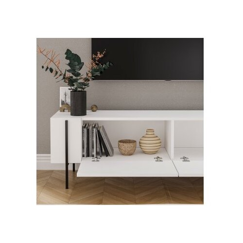 Hanah home tv polica herman white Slike