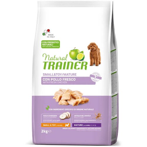 Natural trainer Senior Small - sveži pi&amp;scaron;čanec 2 kg Slike