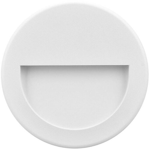 Braytron zidna rasvjeta led 3W 160lm 3000K IP65 vekta-b wlr bijela okrugla Slike