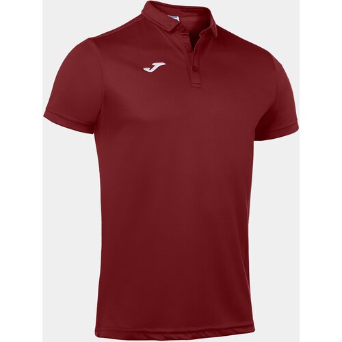 Joma Men&amp;#039;s Polo Shirt Polo Shirt Hobby S/S Burgundy Slike