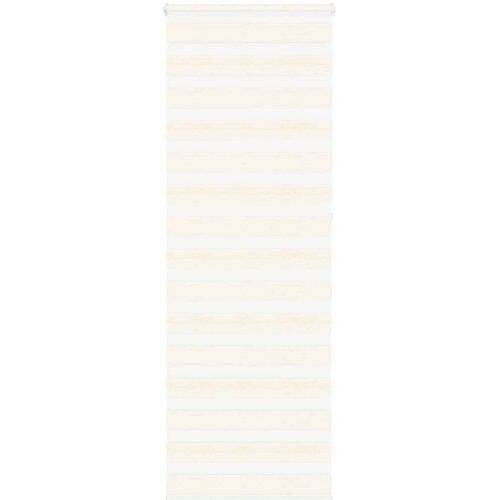 VidaXL Zebra zavesa marmor bež 75x230 cm &amp;scaron;irina blaga 70,9 cm poliester, (5000297990) Slike