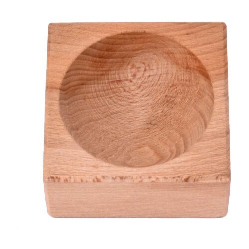 Wood Holz drveni slanik-posuda za začine 75x75mm bukva 2001wh Slike