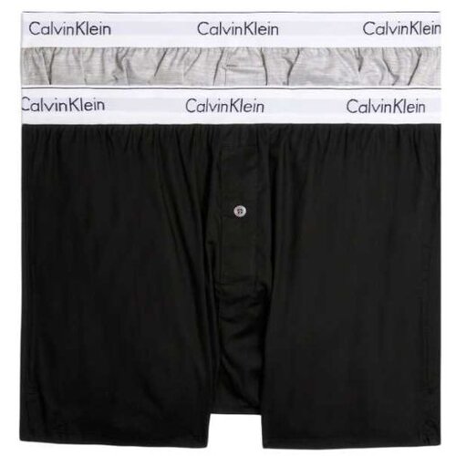 Calvin Klein dva para muških bokserica CK000NB1396A-BHY Slike