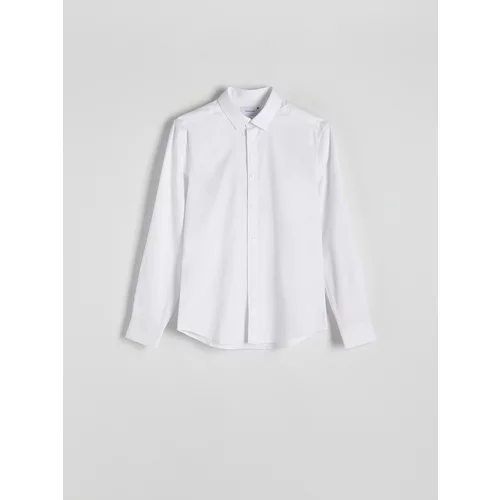 Reserved - Super slim fit košulja - bijela