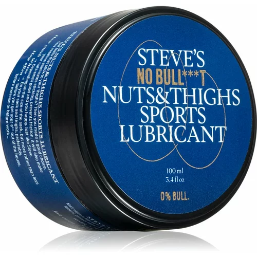 Steve's No Bull***t Nuts and Thighs Sports Lubricant vazelin za intimne zone za muškarce 100 ml