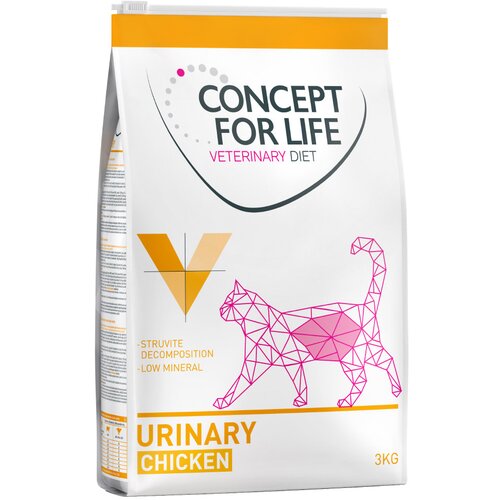 Concept for Life Veterinary Diet Urinary - 3 kg Cene