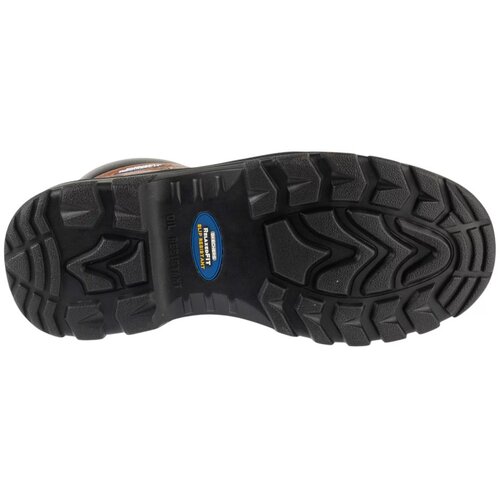 Skechers Poslovni čevlji Workshire Kostanjeva Slike