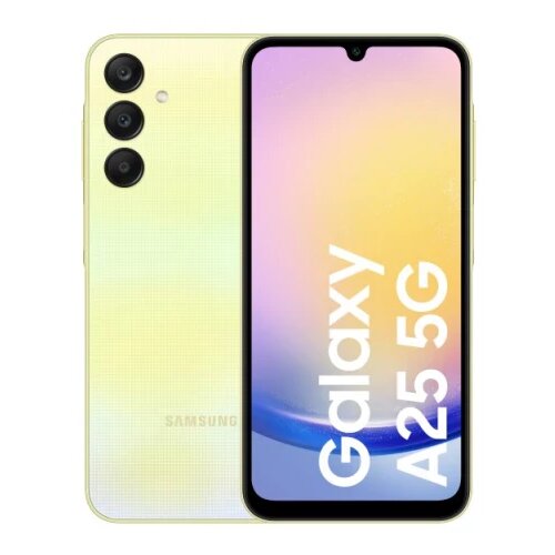Samsung Obnovljeno - znaki rabe - Pametni telefon Galaxy A25 5G 6.5&amp;quot; 6Gb 128Gb Dual Sim Lime Green, (22095528) Slike