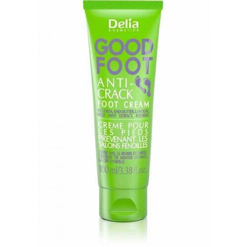 Delia GOOD FOOT Krema protiv pucanja stopala 100ml Slike