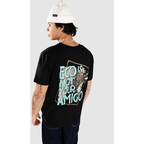 Blue Tomato Ego Amigo T-shirt black Slike