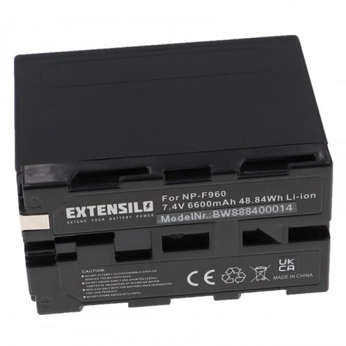 Extensilo Baterija NP-F550 / NP-F750 za Sony CCD-RV100 / CCD-RV200, 6600 mAh Cene