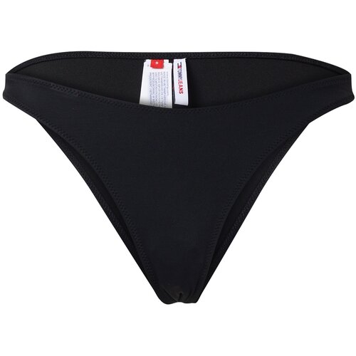 Tommy Jeans Bikini hlačke črna / bela Slike