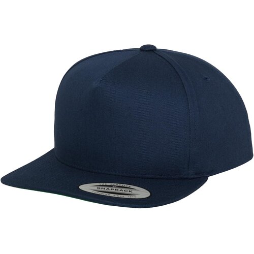 Flexfit Classic 5 Panel Snapback Navy Cijene