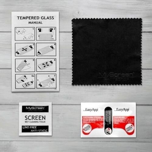 Myscreen protector my screen protector lite full glue za&amp;scaron;čitno kaljeno steklo huawei P40 lite Slike