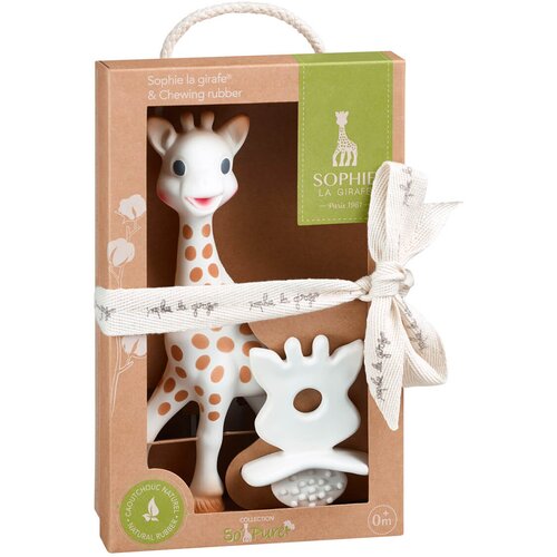 Sophie La Girafe so'pure darilni paket žirafa sophie z grizalom Cene