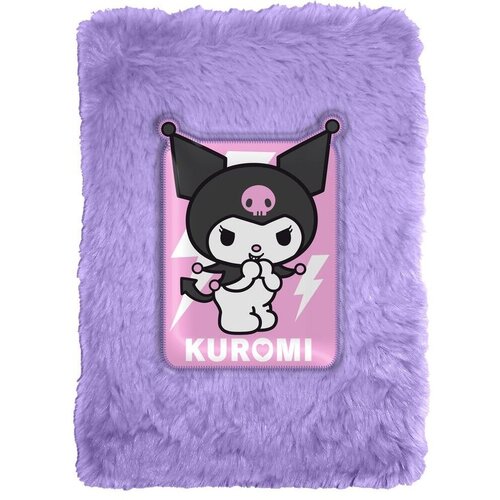Hello Kitty and Friends Kuromi pli&amp;scaron;ani notes ( 1046823 ) Slike
