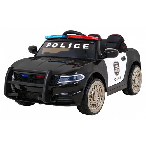  Auto na akumulator Super-Police -crni Slike