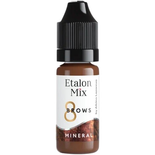 Etalon Mix Pigment trajne &amp;scaron;minke za obrve, 15ml, Tiziano Slike