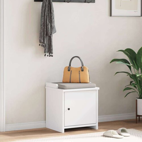 vidaXL klupa za predsoblje sandnes 45x40x50 cm od masivne borovine Cijene