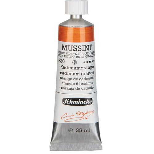 SCHMINCKE Uljane boje Schmincke MUSSINI 35 ml  | 230 cadmium orange Cene
