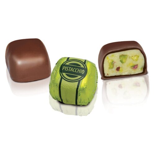  Pistacchio &amp;ndash; mlie&amp;Auml;na &amp;Auml;okolada sa pistacijama kg Slike