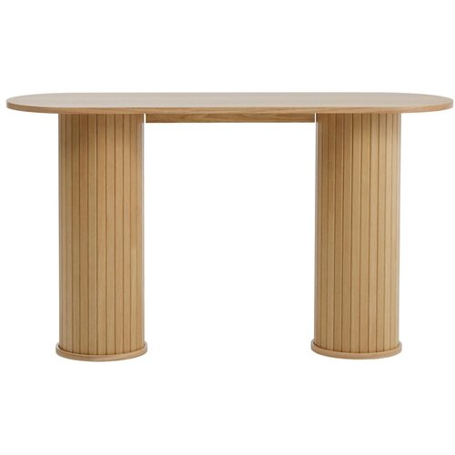 Unique Furniture Stranska mizica v naravni barvi 40x130 cm Nola &amp;ndash; Slike