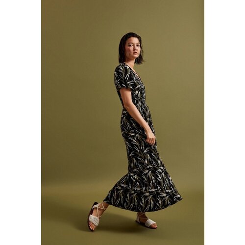 Marisse Women's Dress L-Su-4358 Black Cene