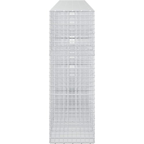  Gabion s žicom debljine 3,5 mm i mrežom 5x5 cm 900x50x150 cm Slike