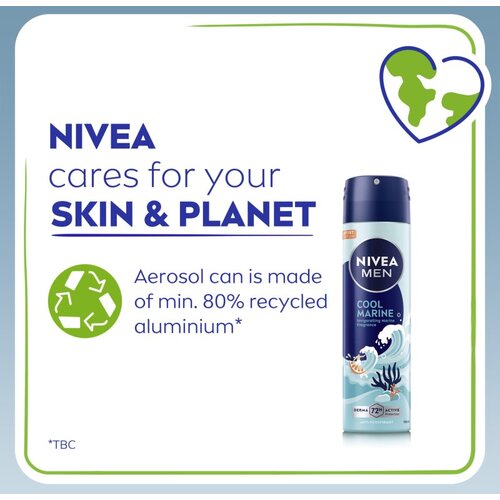 Nivea MEN Ultra Charge antiperspirant v pr&amp;scaron;ilu za mo&amp;scaron;ke 150 ml Slike