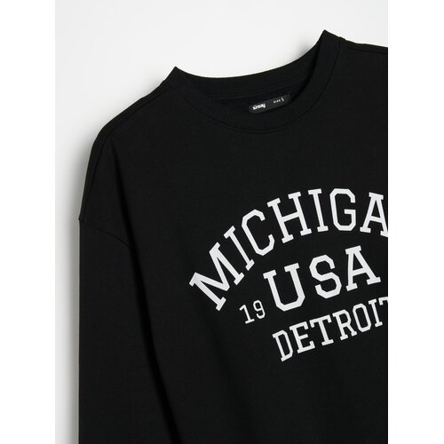 Sinsay Crewneck trenirka s printom Slike