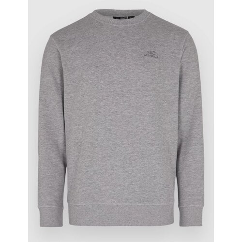 O'neill Small Logo Crew Pulover silver melee Cene