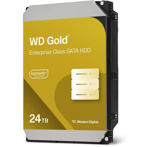 Western Digital Gold WD242KRYZ internal hard drive 24 TB 7200 RPM 512 MB 3.5 Serial ATA III Slike