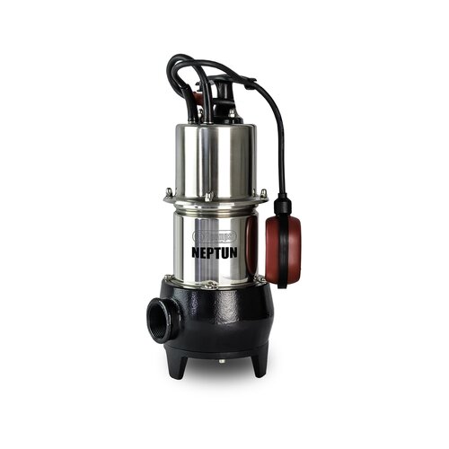 Neptun Potopna črpalka za umazano vodo (800 W, najv. pretok: 15000 l/h, kromirano jeklo) Cene