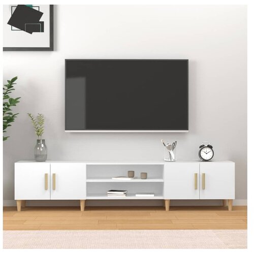  TV ormarić bijeli 180 x 31 5 x 40 cm od konstruiranog drva Cijene