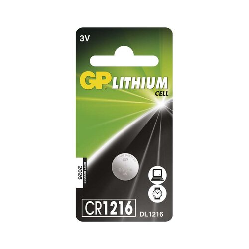 Maxell Gumbna baterija CR1216 Slike